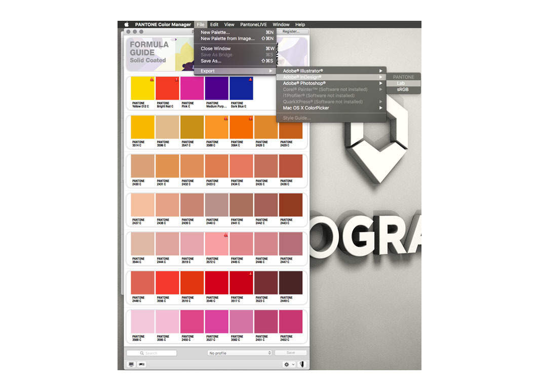 leerplan Volharding soort Blog - Nieuwe Pantone kleuren downloaden voor InDesign of Illustrator |  Talent Academy